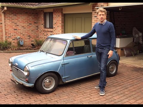Australian Morris Mini Cooper S (MK1) Identification