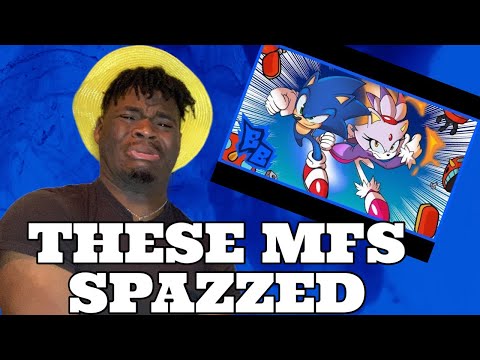 SONIC RUSH RAP | METAL SCRATCHIN' FREESTYLE! - @BreetonBoi  & @LouvertureFrederic  | REACTION