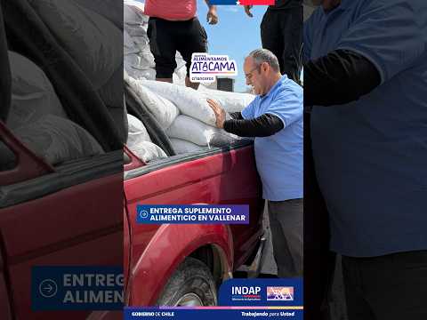 Continuamos apoyando al rubro criancero en Vallenar