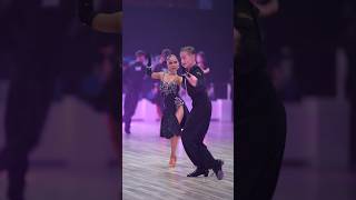 Karina &amp; Zheka 😍 JIVE 😱 #jive #dance #ballroomdance #latin #dancecompetition @kocherga.media.