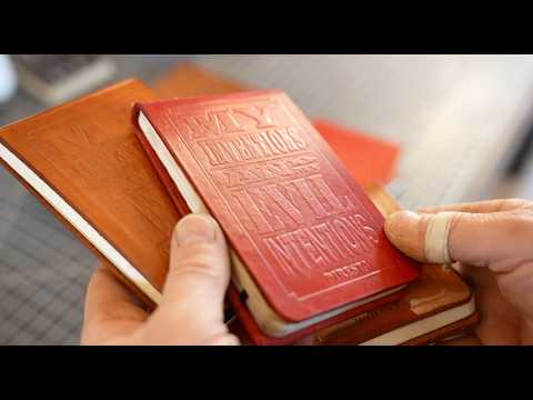 Leather Journals Made Easy!