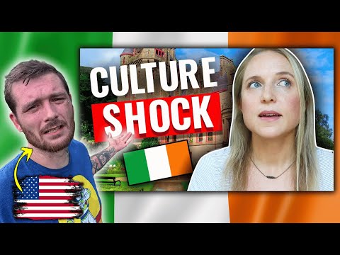 American Reacts to Culture Shock in Ireland: My First Impressions as an American