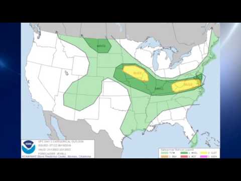 June 19, 2016, Weather Xtreme Video