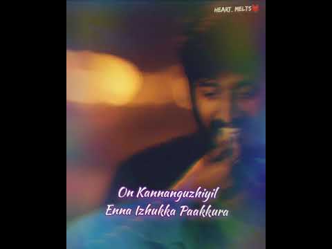 💓Un kannanguzhiyil💓|Thittam irandu movie|😍Whatsapp status💕