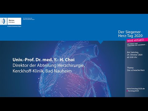 Operative Therapien bei Herzschwäche