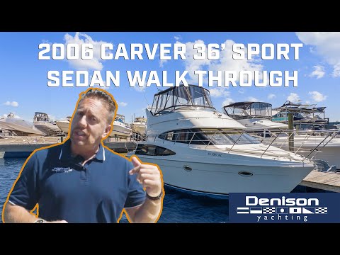 Carver 360 Sport Sedan video