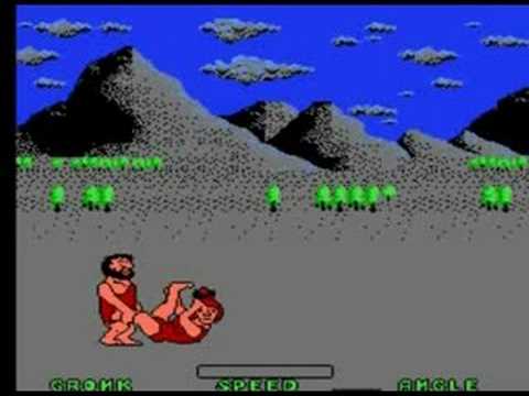 caveman games nes controls
