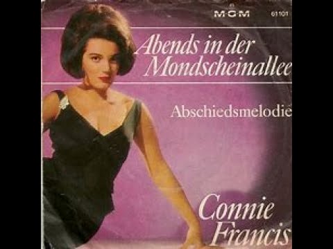 Connie Francis - Abends in der Mondscheinallee