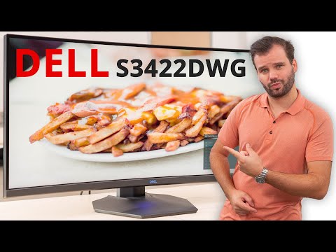 External Review Video r-9L6E8BlO0 for Dell S3422DWG 34" UW-QHD Curved Ultra-Wide Gaming Monitor (2021)