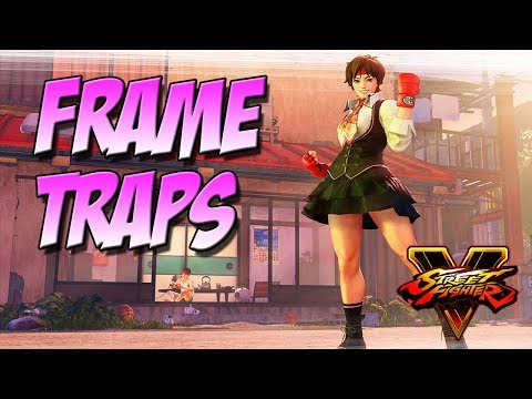 SFV: Sakura Tips - Frame Traps