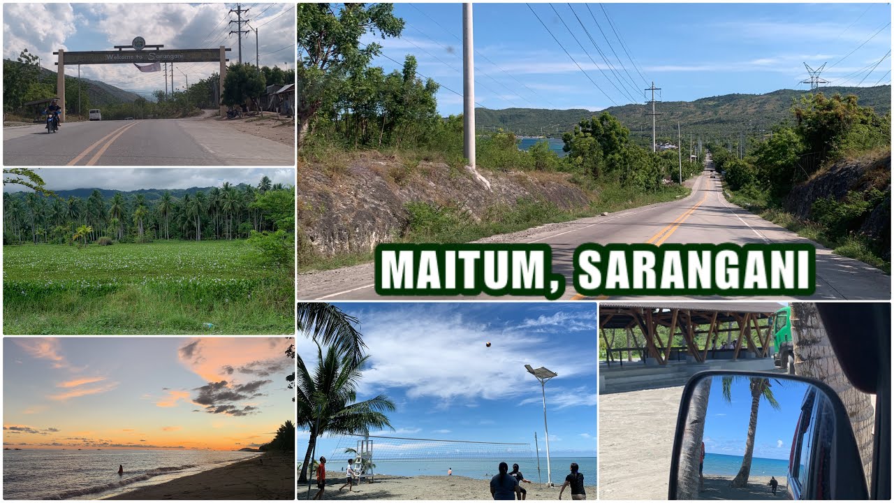 MAITUM SARANGANI ~ rich in cultural, historical & natural wonders