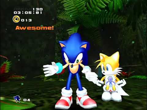 Sonic Adventure DX SA2 Conversion