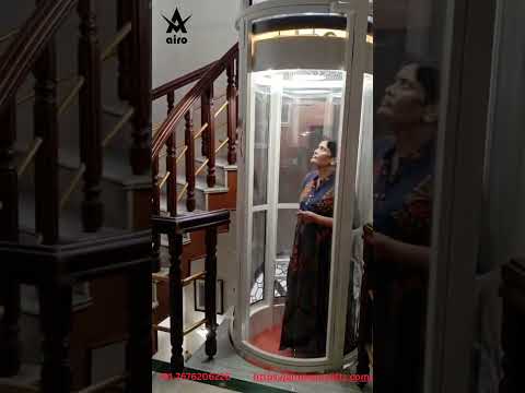 Airo Home Elevator | Compact Vacuum House Lift