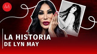 Así se veía Lyn May en su juventud, como exitosa vedette