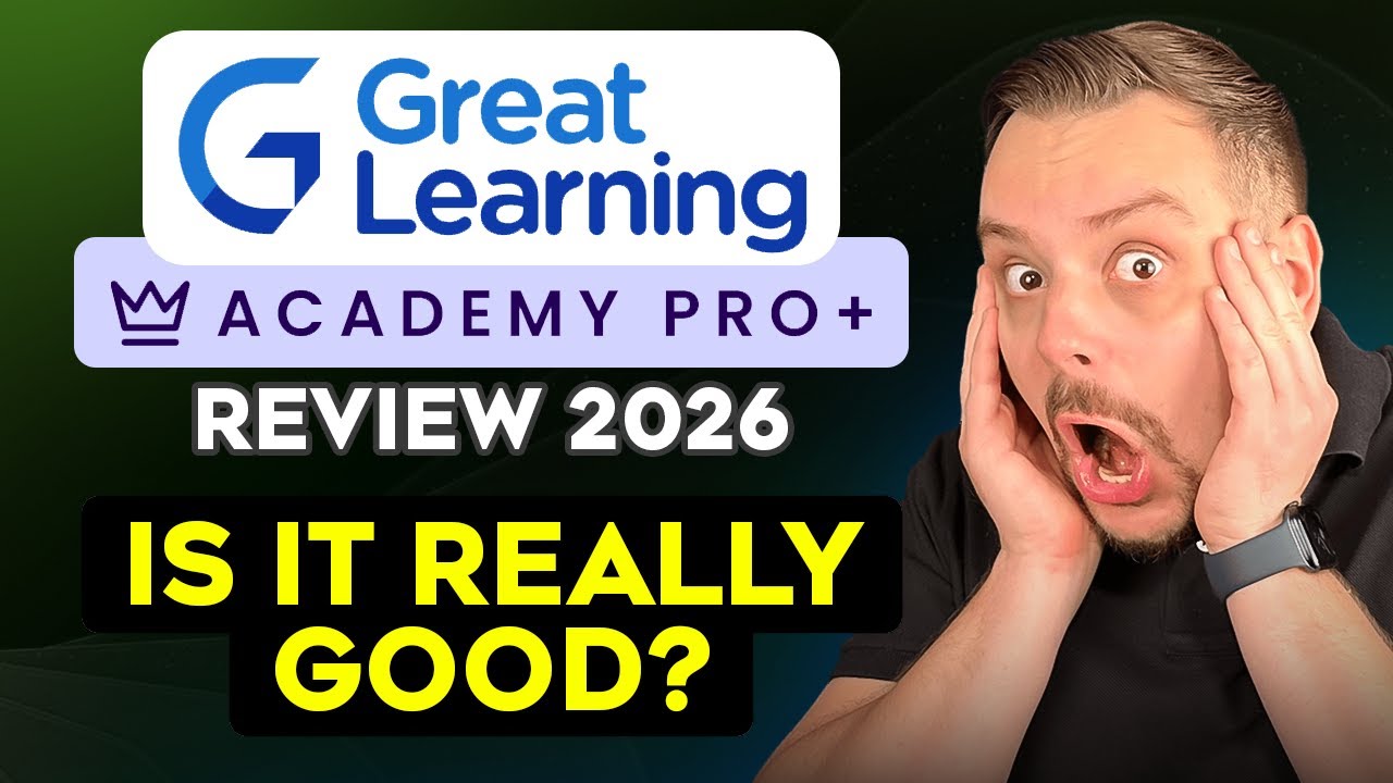 Great Learning Review - 2026 | Academy Pro+ Subscription Honest Overview