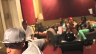 Gutta tv In Studio Recording T.I. - Dopeboyz Over at OG Whitehouse