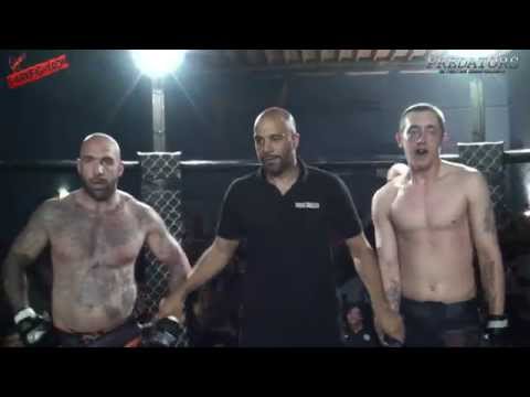 Predators  UK Fighting Championships - Gary Cooper v Andy Davies