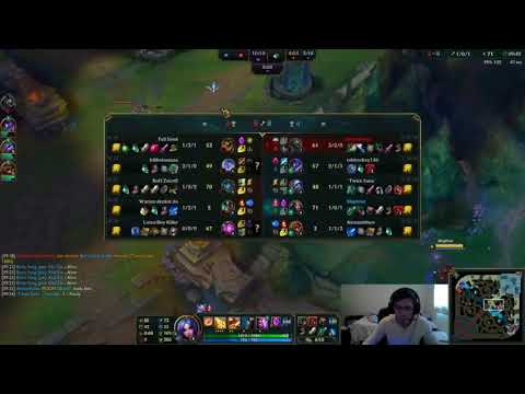 Shiphtur as  LeBlanc vs VelKoz Mid Patch 8.2 Ranked Full Gameplay