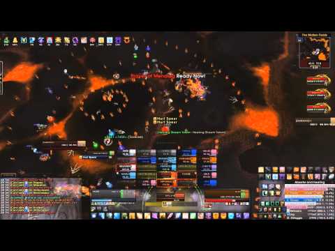 ★ WoW Firelands - Shannox 25 Man Normal (Disc PoV) ft. Indie - TGN