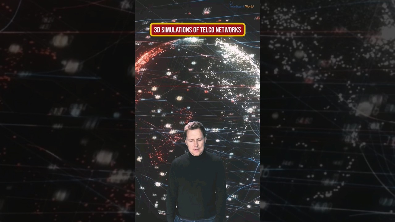 3D Simulations Of Telco Networks