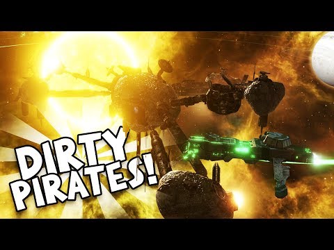DIRTY PIRATES! - Stellaris Gameplay - Stellaris Apocalypse Part 3