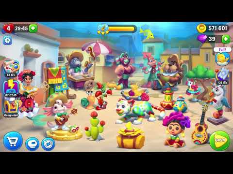 Fishdom 6494 Level - 17 moves - NO BooSTERS