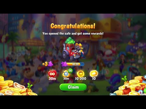 @Fishdom Win Strikes Level 8879 - 8881, Got 30Min FREE Lightning ⚡