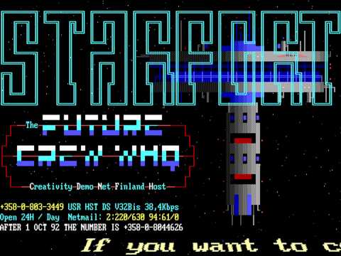 Future Crew - Starport (1992) [60fps]