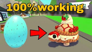 How to hatch a Strawberry Tortle from basic egg everytime!! | Adopt me