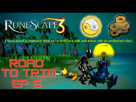 Road to Trim (ep 6) - We are SALTY (almost)