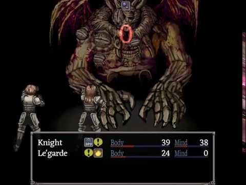 Ending B - "The older one" (boss + cutscene w/ Nas'hrah) - Fear & Hunger v1.2.0