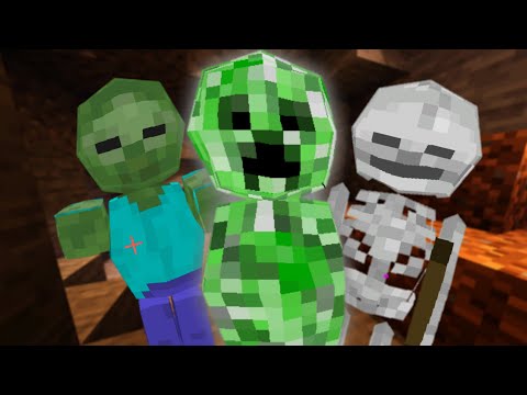 MrSlime - Minecraft But... The Mobs Are Cursed!