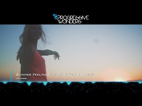 Van Yorge - Summer Feelings (Mark & Lukas Remix) [Music Video] [Midnight Aurora]
