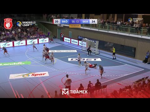 Skövde HF Top Goals, Saves vs. Skara HF