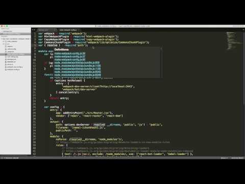 Upgrade to Webpack 2