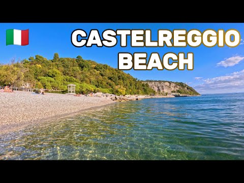 Beach Adventure in October Sistiana Italia 🇮🇹