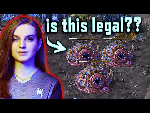 Scarlett Has REINVENTED Zerg Strategy.