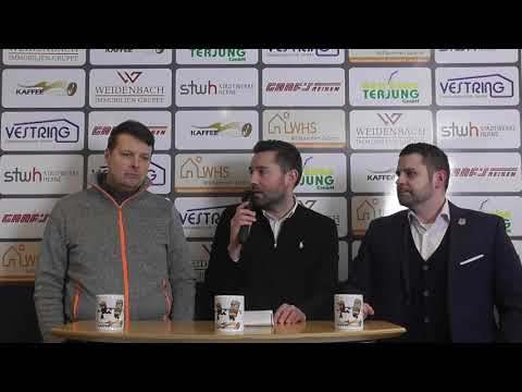 Pressekonferenz I Herner EV - Krefelder EV 81 U23 I 03.01.20