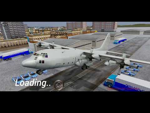 US Police Transporter Plane Simulator - Android GameplayHD