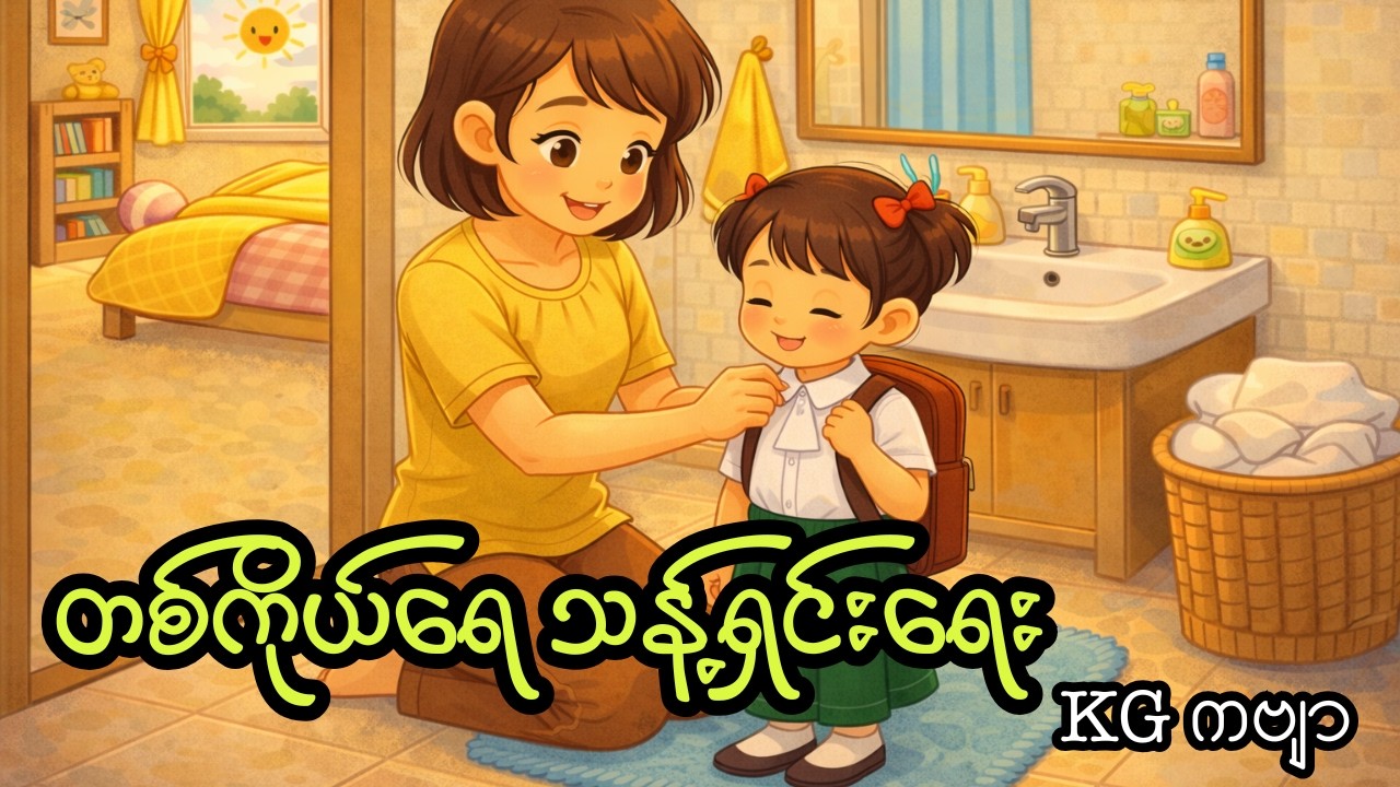 တစ်ကိုယ်ရေ သန့်ရှင်းရေး _ KG ကဗျာ