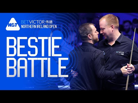 BEST FRIENDS BATTLE IN BELFAST! | Mark Allen vs Jordan Brown | BetVictor Northern Ireland Open 2025