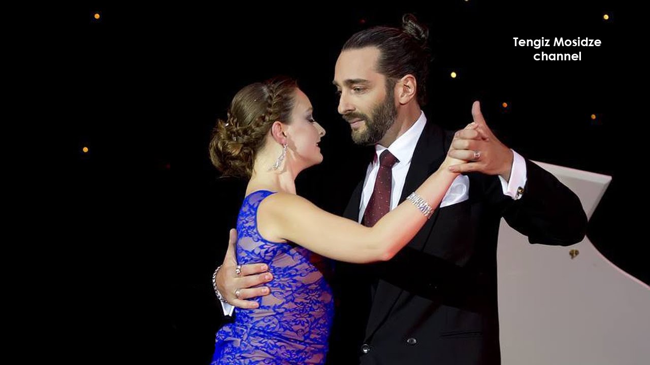 Tango "El Puntazo". Darya and Alan Tsagolovy. Moscow Tango Holidays 2017.