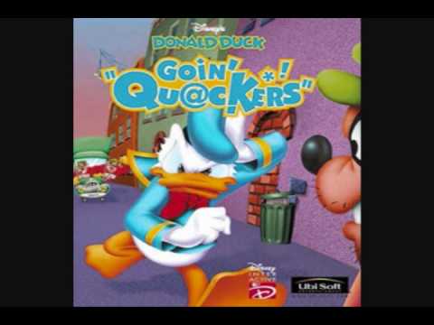 Donald Duck Goin' Quackers OST Finale - Merlock's Temple