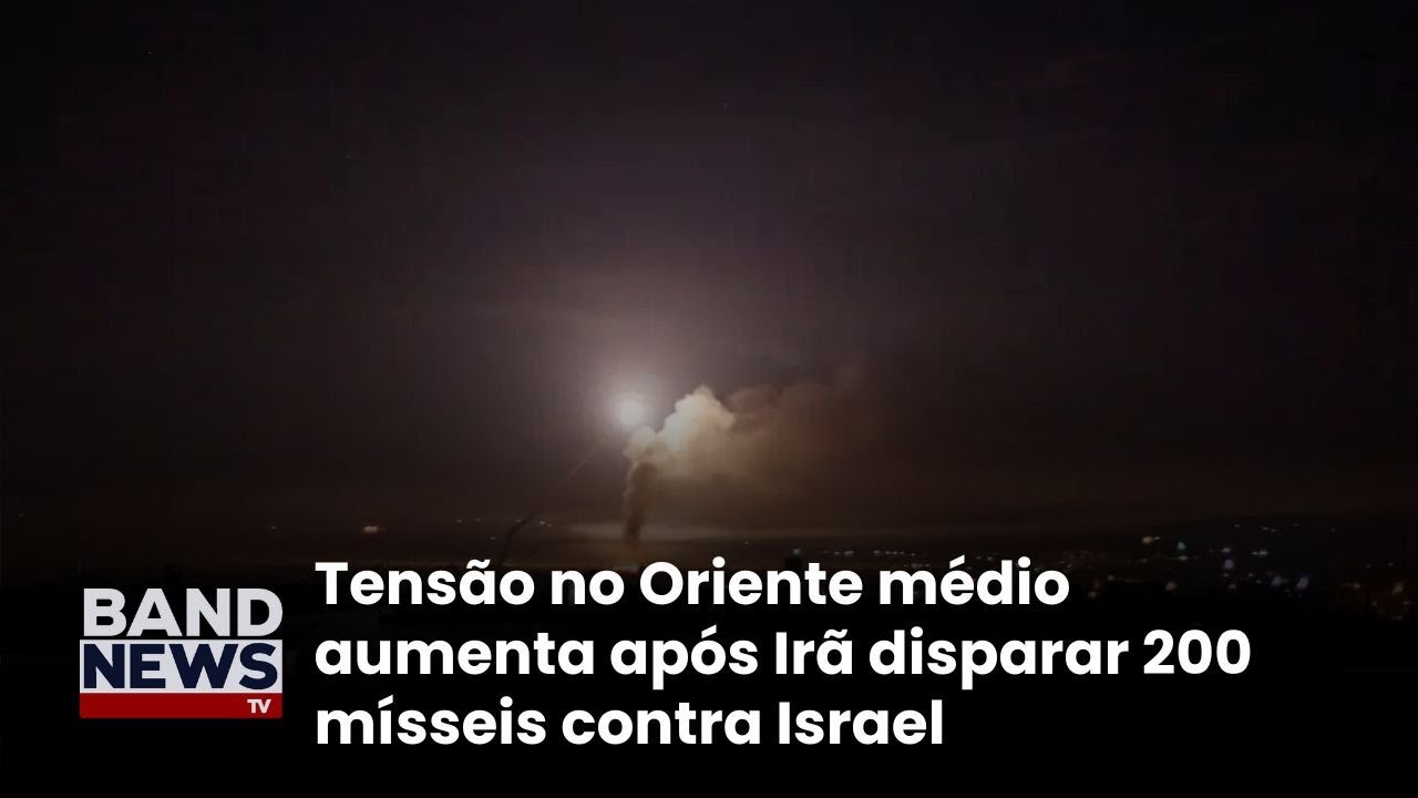 Israel promete resposta severa ao Irã | BandNewsTV
