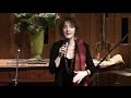 Kelley Johnson Sings "Over the Rainbow"—Seattle Unity Church—02-22-2015