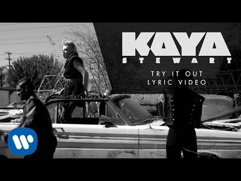 Kaya Stewart - Try It Out (Official Lyric Video)