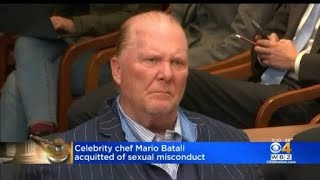 Download lagu Celebrity chef Mario Batali acquitted of sexual misconduct in Boston mp3