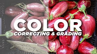How to improve your COLOR CORRECTING & GRADING results! | Tutorial for INTERMEDIATES