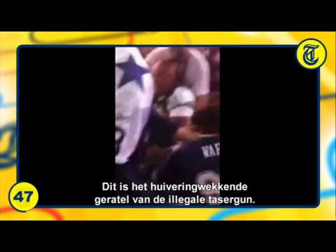 Nieuwsflits 13 September 2011 - Tasergevecht op tribune