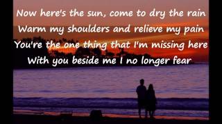 I&#39;d Rather Be With You - Joshua Radin lyrics